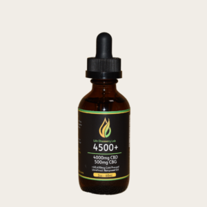 4500+ CBD and CBG Hemp Seed Oil