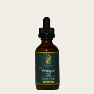 Pure Cold Pressed Hemp Seed Oil